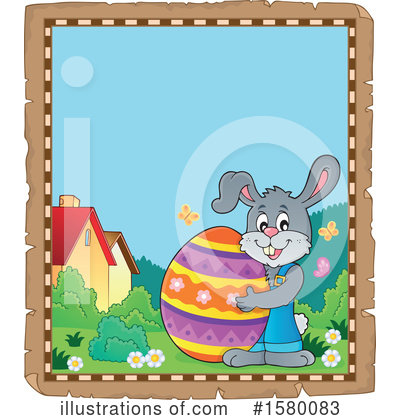 Royalty-Free (RF) Rabbit Clipart Illustration by visekart - Stock Sample #1580083