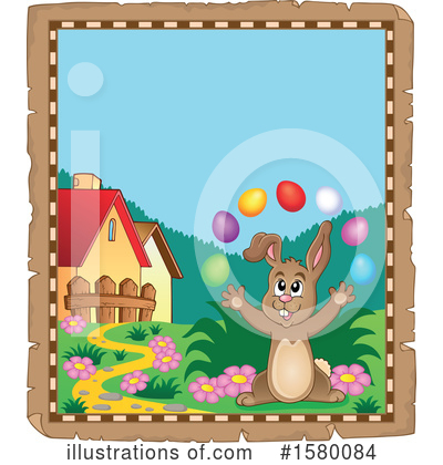 Royalty-Free (RF) Rabbit Clipart Illustration by visekart - Stock Sample #1580084