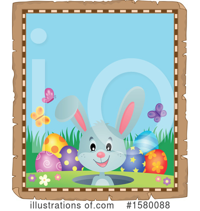 Royalty-Free (RF) Rabbit Clipart Illustration by visekart - Stock Sample #1580088