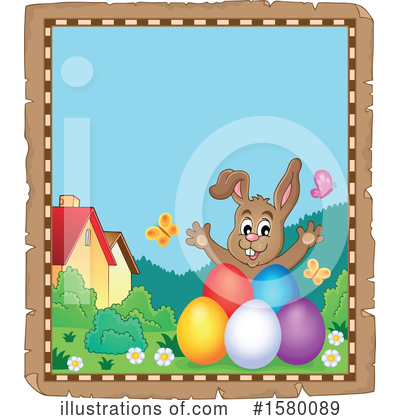 Royalty-Free (RF) Rabbit Clipart Illustration by visekart - Stock Sample #1580089
