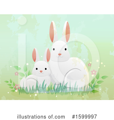 Royalty-Free (RF) Rabbit Clipart Illustration by BNP Design Studio - Stock Sample #1599997