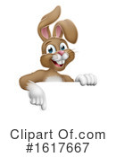 Rabbit Clipart #1617667 by AtStockIllustration