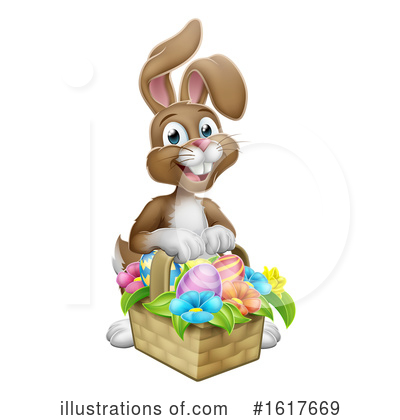 Royalty-Free (RF) Rabbit Clipart Illustration by AtStockIllustration - Stock Sample #1617669
