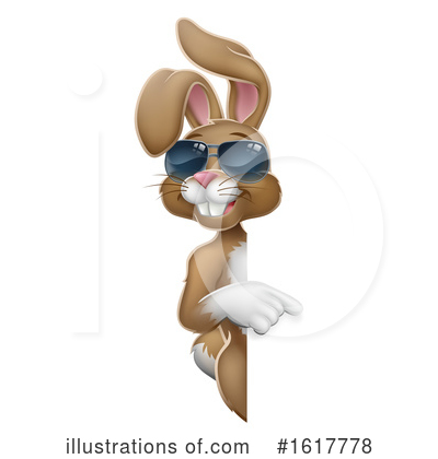 Royalty-Free (RF) Rabbit Clipart Illustration by AtStockIllustration - Stock Sample #1617778