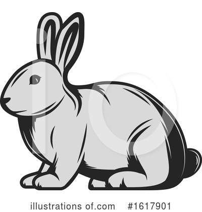 Royalty-Free (RF) Rabbit Clipart Illustration by Vector Tradition SM - Stock Sample #1617901