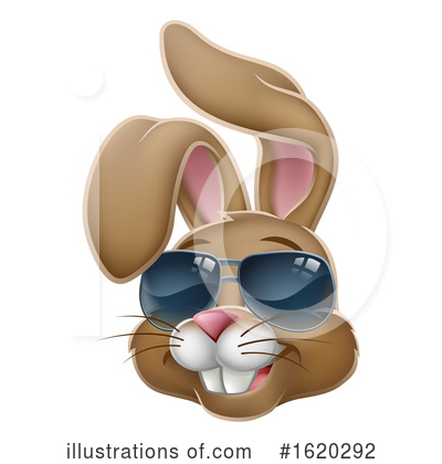 Royalty-Free (RF) Rabbit Clipart Illustration by AtStockIllustration - Stock Sample #1620292