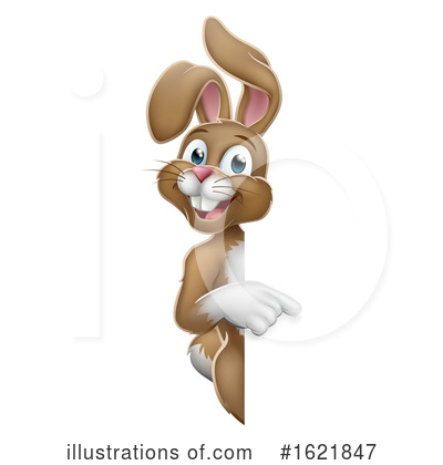 Royalty-Free (RF) Rabbit Clipart Illustration by AtStockIllustration - Stock Sample #1621847