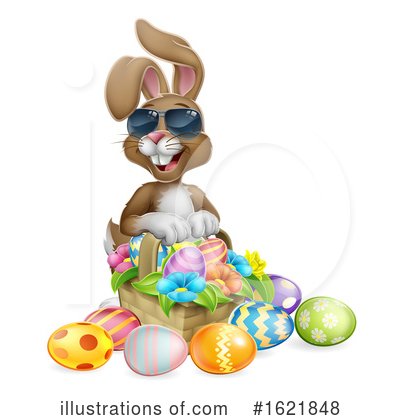 Royalty-Free (RF) Rabbit Clipart Illustration by AtStockIllustration - Stock Sample #1621848