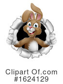 Rabbit Clipart #1624129 by AtStockIllustration