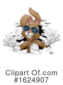 Rabbit Clipart #1624907 by AtStockIllustration