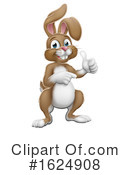Rabbit Clipart #1624908 by AtStockIllustration