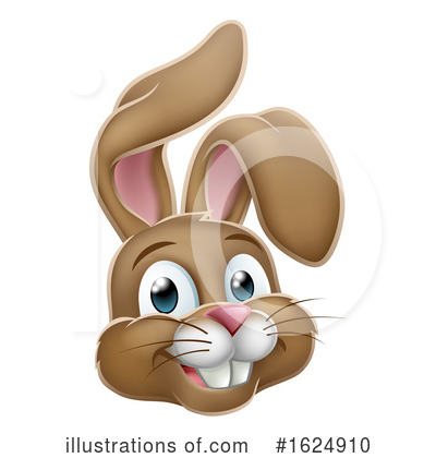 Royalty-Free (RF) Rabbit Clipart Illustration by AtStockIllustration - Stock Sample #1624910