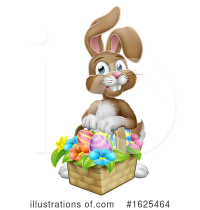 Royalty-Free (RF) Rabbit Clipart Illustration by AtStockIllustration - Stock Sample #1625464