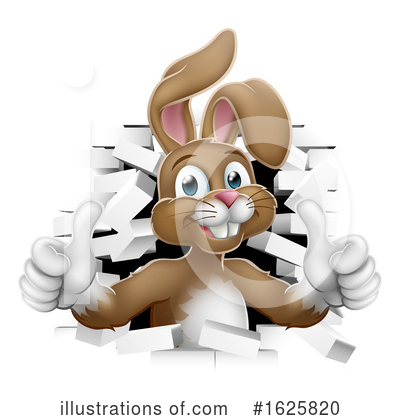 Royalty-Free (RF) Rabbit Clipart Illustration by AtStockIllustration - Stock Sample #1625820
