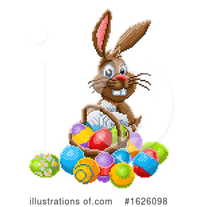 Royalty-Free (RF) Rabbit Clipart Illustration by AtStockIllustration - Stock Sample #1626098