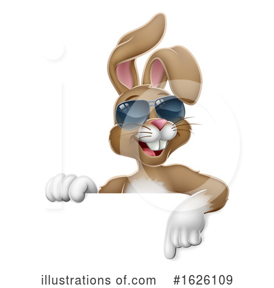 Royalty-Free (RF) Rabbit Clipart Illustration by AtStockIllustration - Stock Sample #1626109