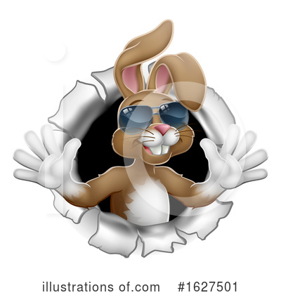 Royalty-Free (RF) Rabbit Clipart Illustration by AtStockIllustration - Stock Sample #1627501