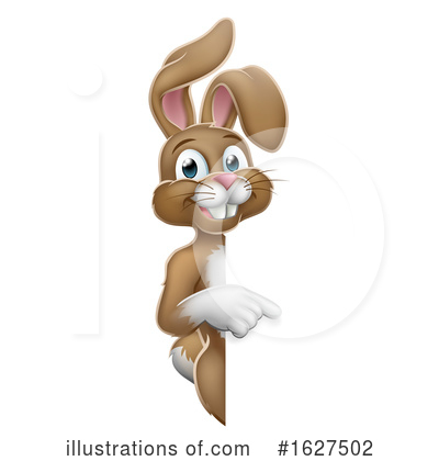 Royalty-Free (RF) Rabbit Clipart Illustration by AtStockIllustration - Stock Sample #1627502