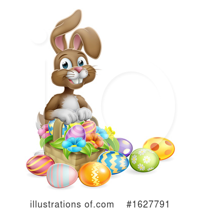 Royalty-Free (RF) Rabbit Clipart Illustration by AtStockIllustration - Stock Sample #1627791