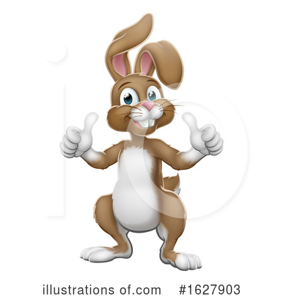 Royalty-Free (RF) Rabbit Clipart Illustration by AtStockIllustration - Stock Sample #1627903