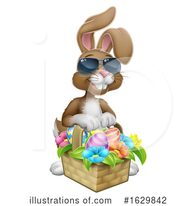 Royalty-Free (RF) Rabbit Clipart Illustration by AtStockIllustration - Stock Sample #1629842
