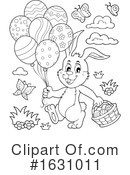 Rabbit Clipart #1631011 by visekart
