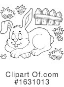 Rabbit Clipart #1631013 by visekart