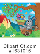Rabbit Clipart #1631016 by visekart