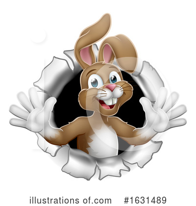 Royalty-Free (RF) Rabbit Clipart Illustration by AtStockIllustration - Stock Sample #1631489