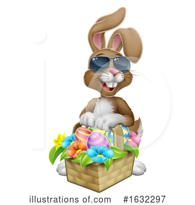 Royalty-Free (RF) Rabbit Clipart Illustration by AtStockIllustration - Stock Sample #1632297