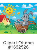 Rabbit Clipart #1632526 by visekart