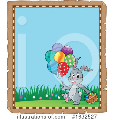 Royalty-Free (RF) Rabbit Clipart Illustration by visekart - Stock Sample #1632527