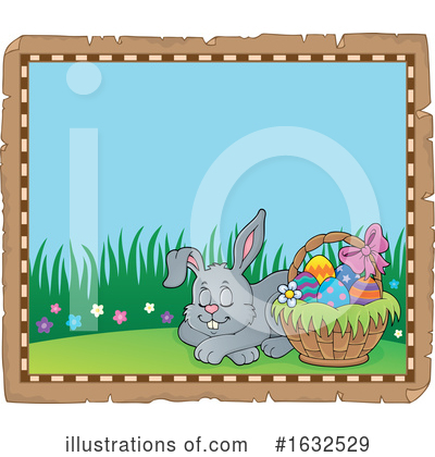 Royalty-Free (RF) Rabbit Clipart Illustration by visekart - Stock Sample #1632529