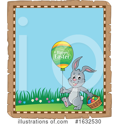 Royalty-Free (RF) Rabbit Clipart Illustration by visekart - Stock Sample #1632530