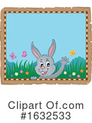 Rabbit Clipart #1632533 by visekart