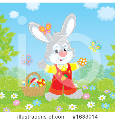 Royalty-Free (RF) Rabbit Clipart Illustration by Alex Bannykh - Stock Sample #1633014