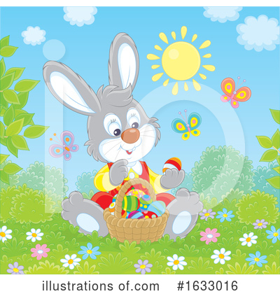 Royalty-Free (RF) Rabbit Clipart Illustration by Alex Bannykh - Stock Sample #1633016