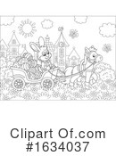 Rabbit Clipart #1634037 by Alex Bannykh