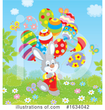 Royalty-Free (RF) Rabbit Clipart Illustration by Alex Bannykh - Stock Sample #1634042