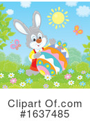 Rabbit Clipart #1637485 by Alex Bannykh