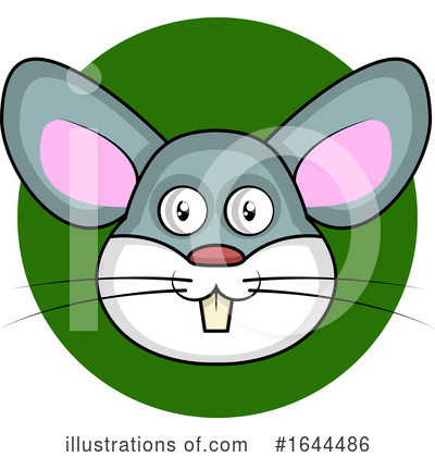 Royalty-Free (RF) Rabbit Clipart Illustration by Morphart Creations - Stock Sample #1644486