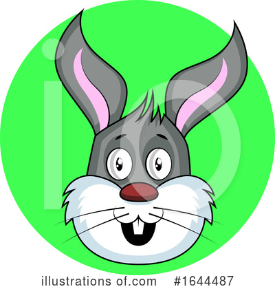 Royalty-Free (RF) Rabbit Clipart Illustration by Morphart Creations - Stock Sample #1644487