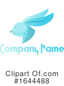 Rabbit Clipart #1644488 by Morphart Creations