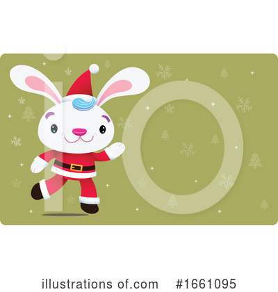 Royalty-Free (RF) Rabbit Clipart Illustration by Qiun - Stock Sample #1661095