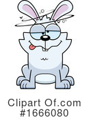 Rabbit Clipart #1666080 by Cory Thoman