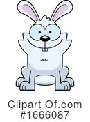 Rabbit Clipart #1666087 by Cory Thoman