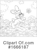 Rabbit Clipart #1666187 by Alex Bannykh