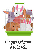 Rabbit Clipart #1685461 by BNP Design Studio