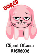 Rabbit Clipart #1686006 by Morphart Creations