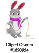 Rabbit Clipart #1690954 by Vector Tradition SM